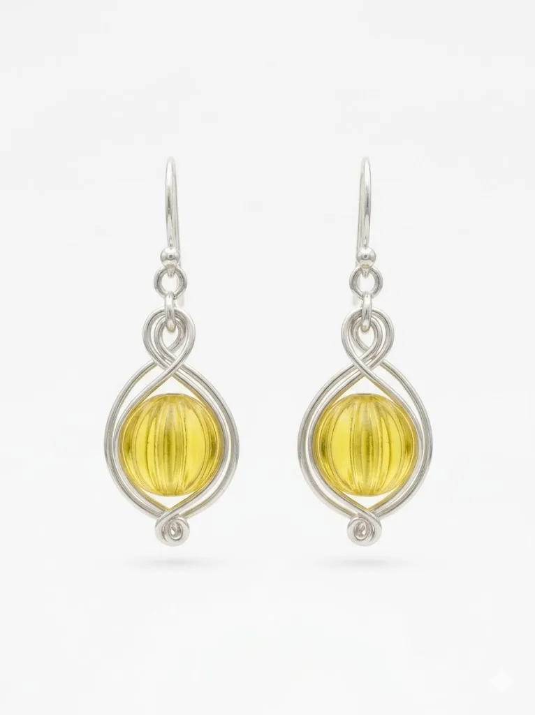 Pendientes Amarillos