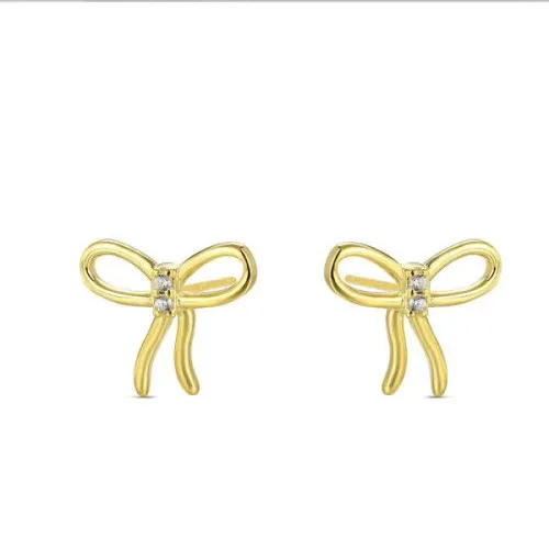 Pendientes Coquette Circonitas