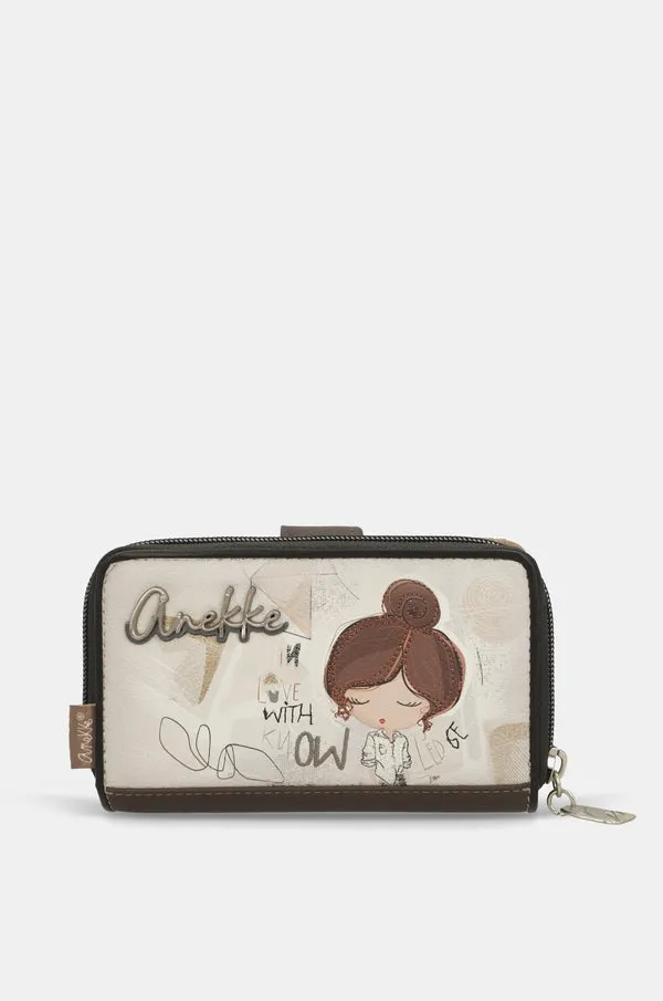 Billetero mediano RFID Sophia