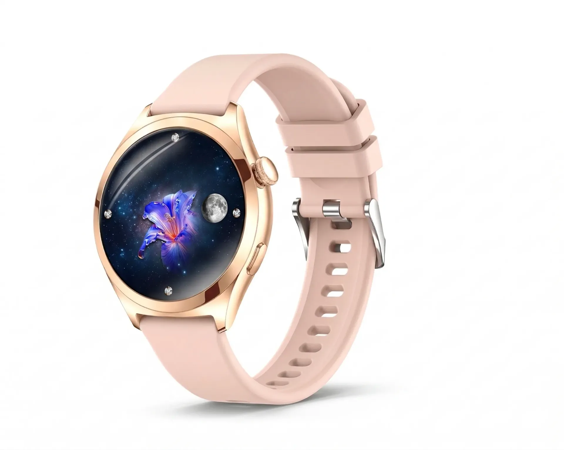 DialFit 36 rosa silicona