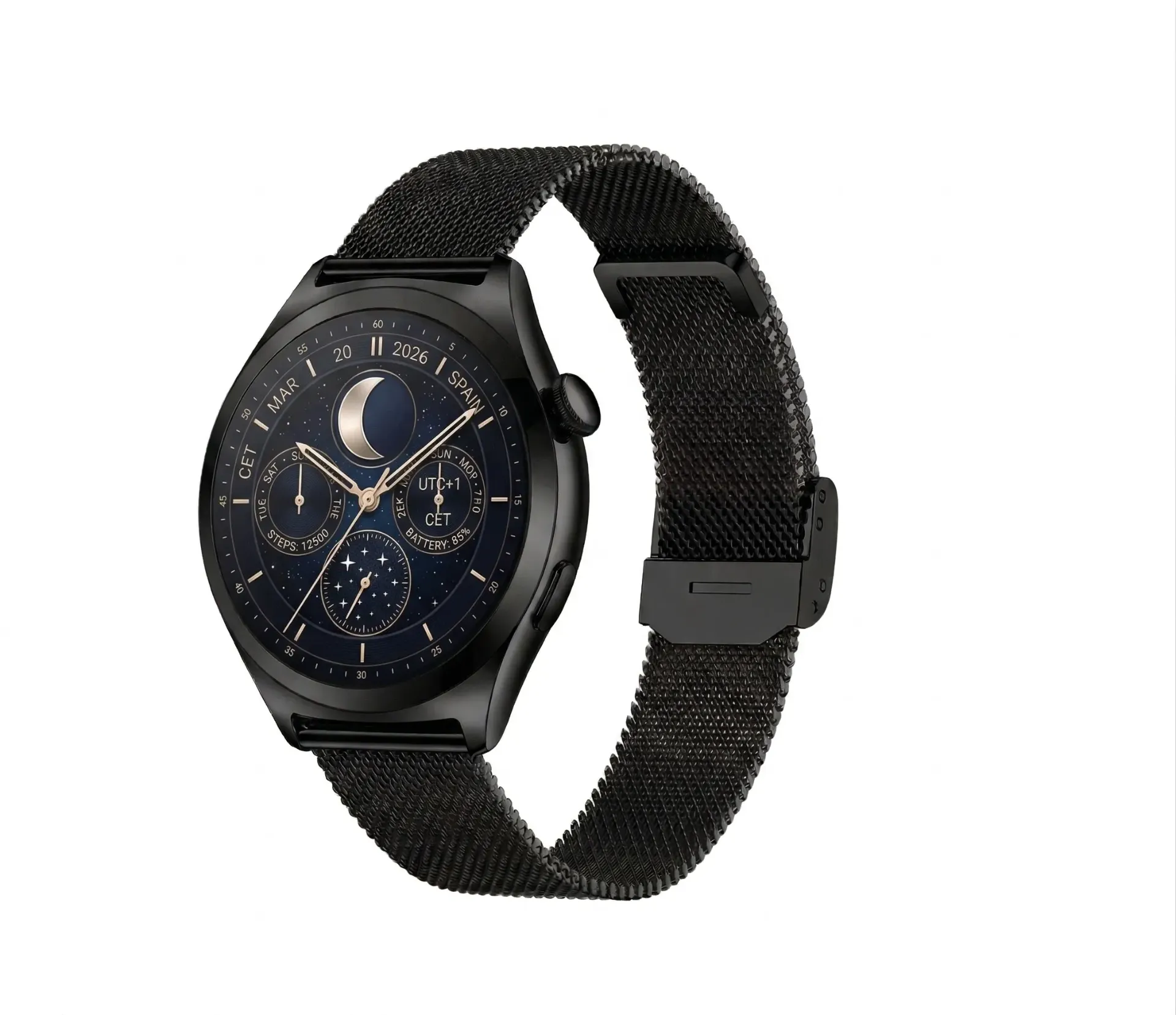 DialFit 36 negro milanesa