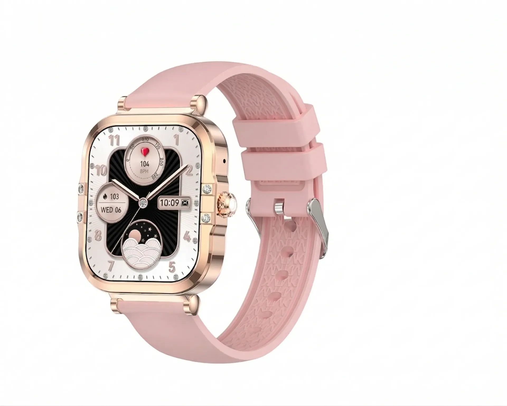 DialFit 82 rosa silicona