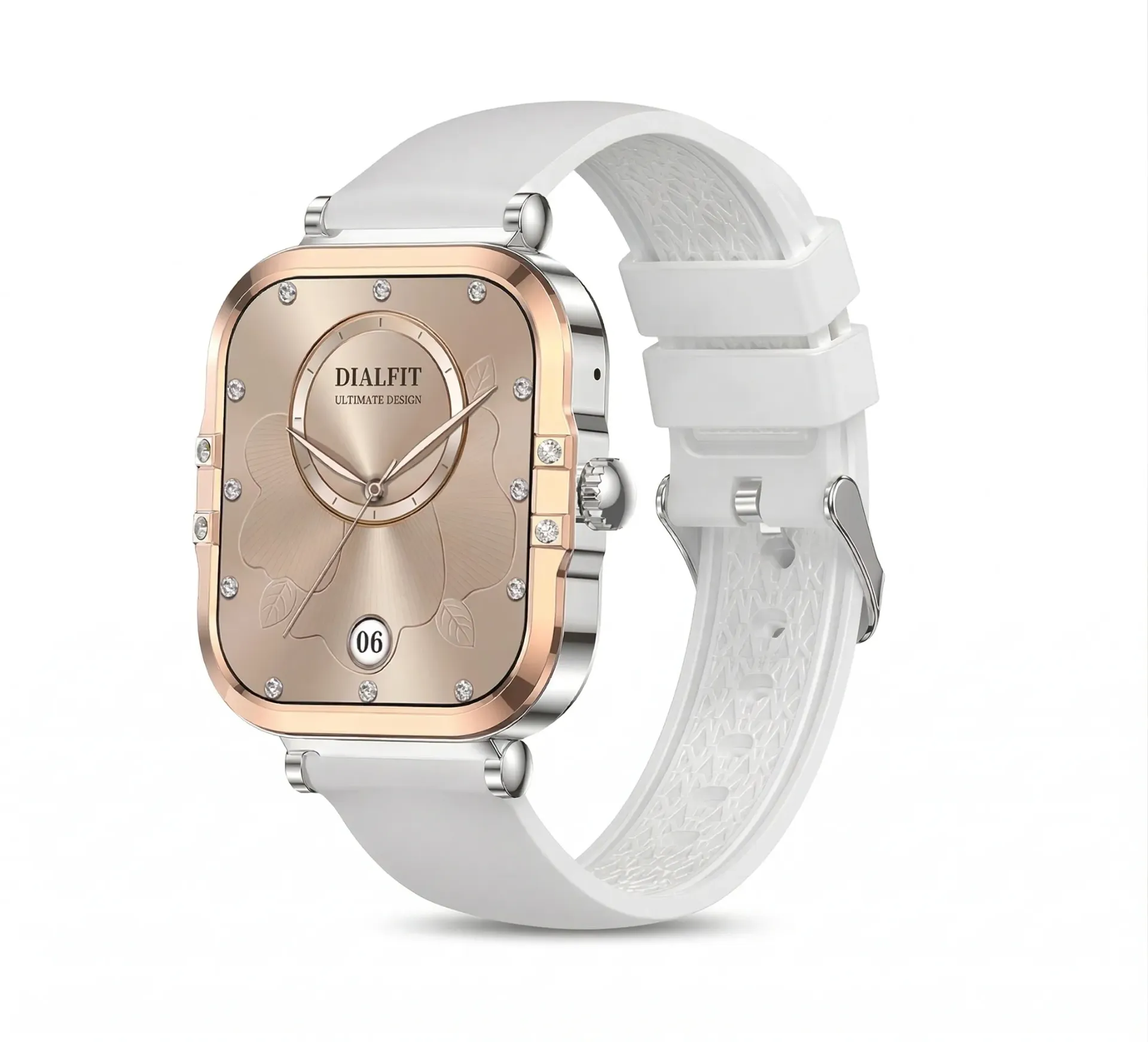 DialFit 82 blanco silicona