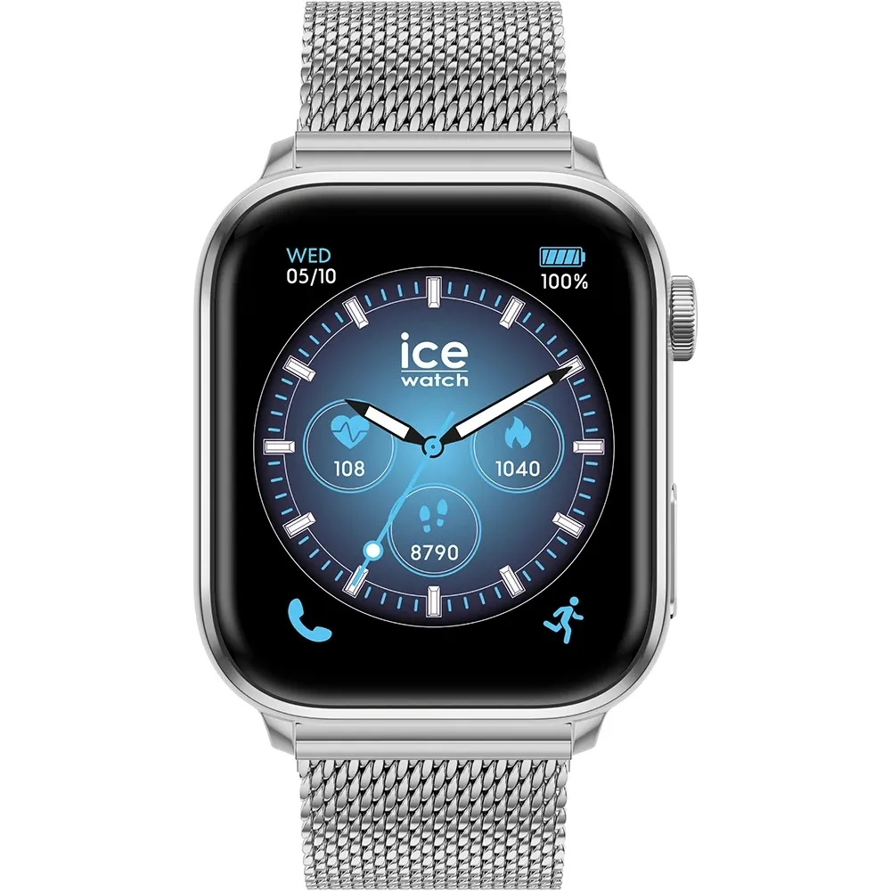 ICE smart 3.0 silver milanese