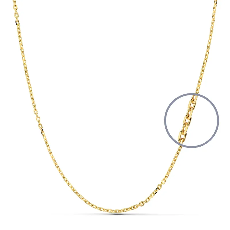 Cadena Forzada Oro 9K