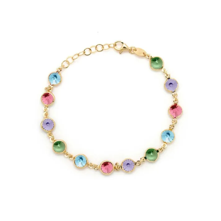 [A3069-MDP] Pulsera Basic Cristal