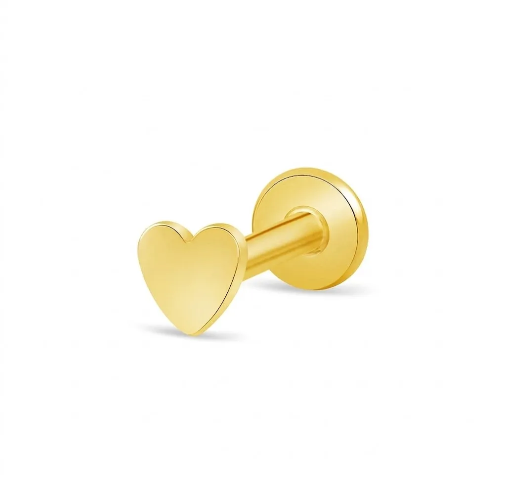 [5461HEART] Piercing acero Heart