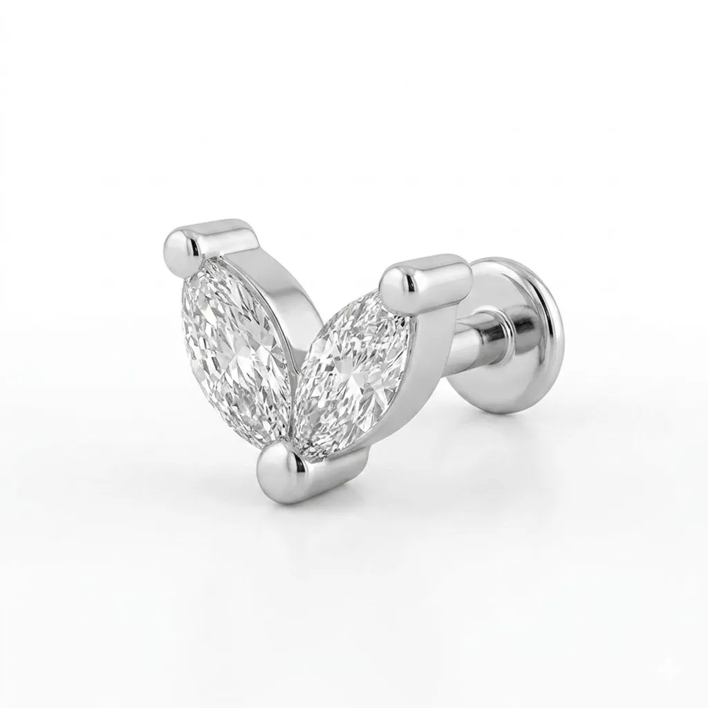 Piercing 2 Pétalos