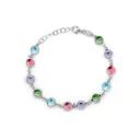 Pulsera Basic Cristal
