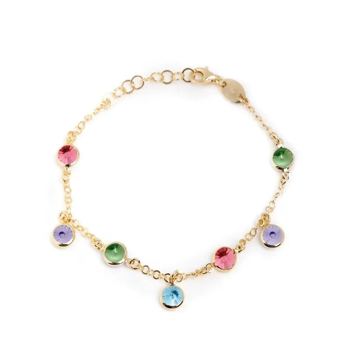 [A3655-MDP] Pulsera Basic Cristal