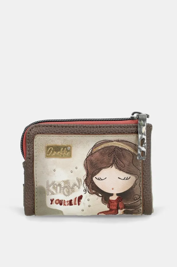 Monedero Muse pequeño flexible RFID