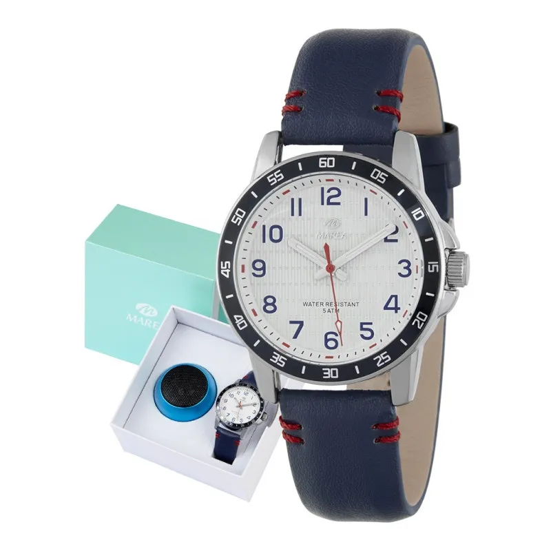 Reloj Marea Niño Azul