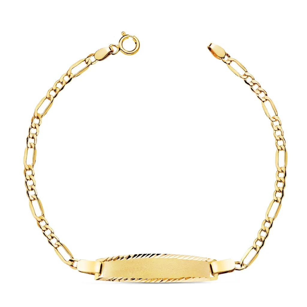 [9K261375] ESCLAVA ORO AMARILLO CARTIER 3X1 HUECA
