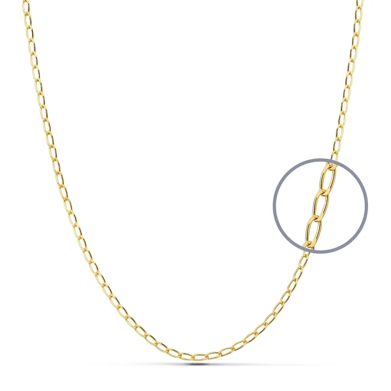 [9k111550] Cadena Bilbao Oro 9K