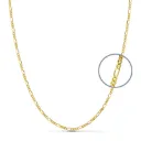 Cadena Cartier Oro 9K