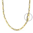 Cadena Cartier Oro 9K