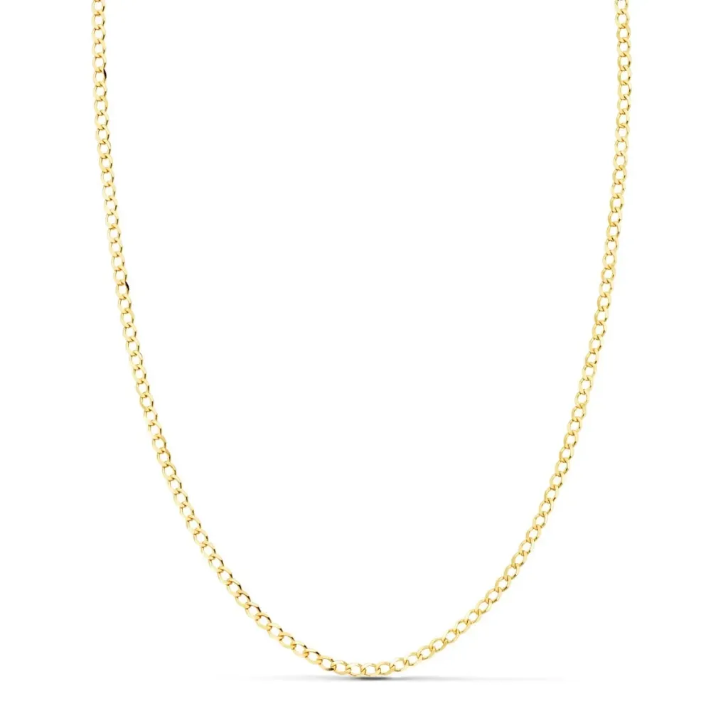 [24004850] Cadena Barbada Oro 18K 50m
