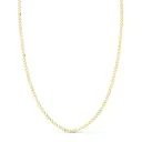 Cadena Barbada Oro 18K 50m