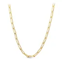 Cadena Bilbao Oro 18K 60cm