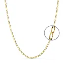 Cadena Bilbao Oro 18K 60cm