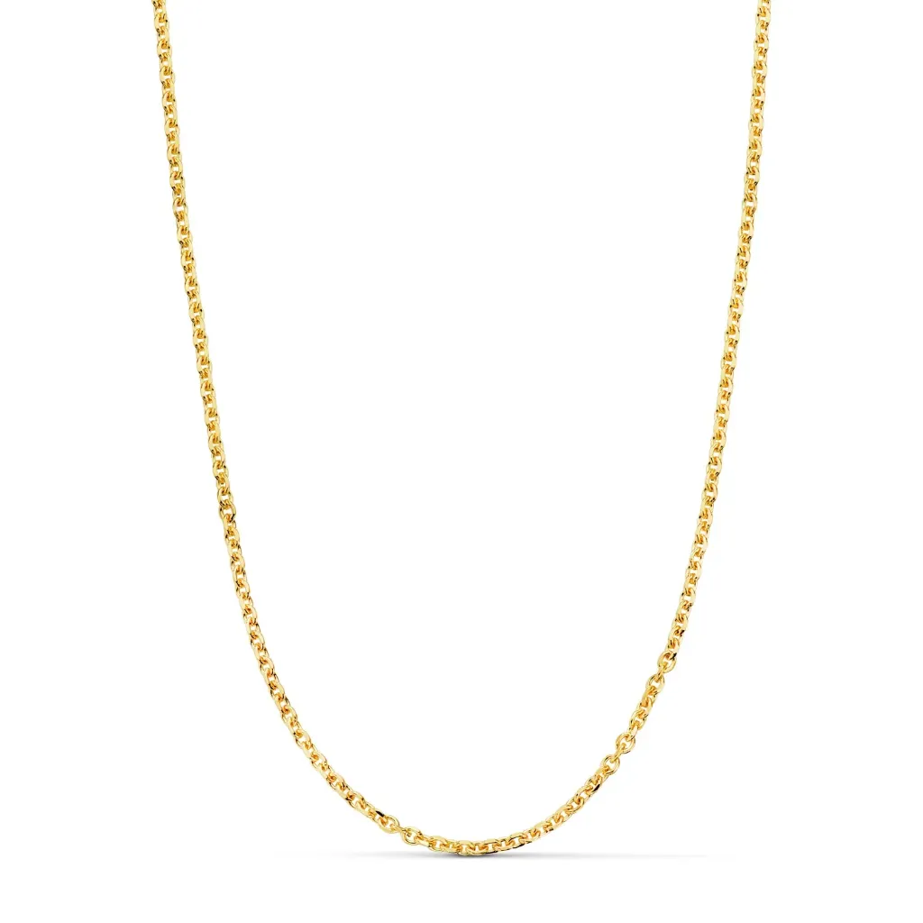 Cadena Forzada Oro 18K 60cm