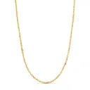 Cadena Forzada Oro 18K 60cm