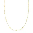Cadena Forzada Oro 18K 45cm
