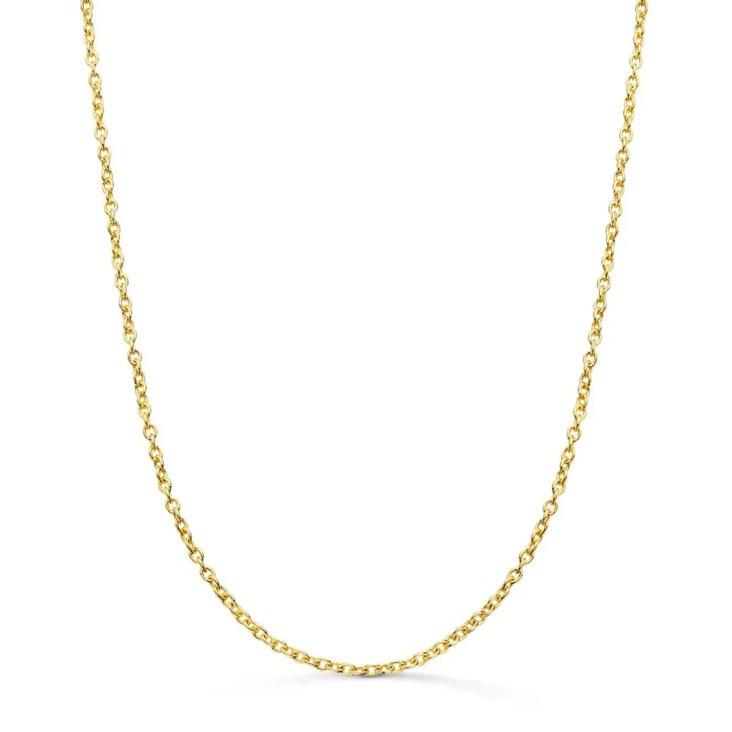 [18006550] Cadena Forzada Oro 18K 50cm