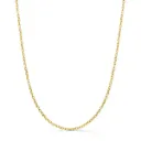 Cadena Forzada Oro 18K 50cm