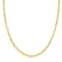 Cadena Singapur Oro 18K 50cm