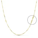 Cadena Singapur Oro 18K 40cm