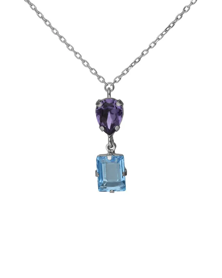 [A5475-10HG] Collar Borea Azul 