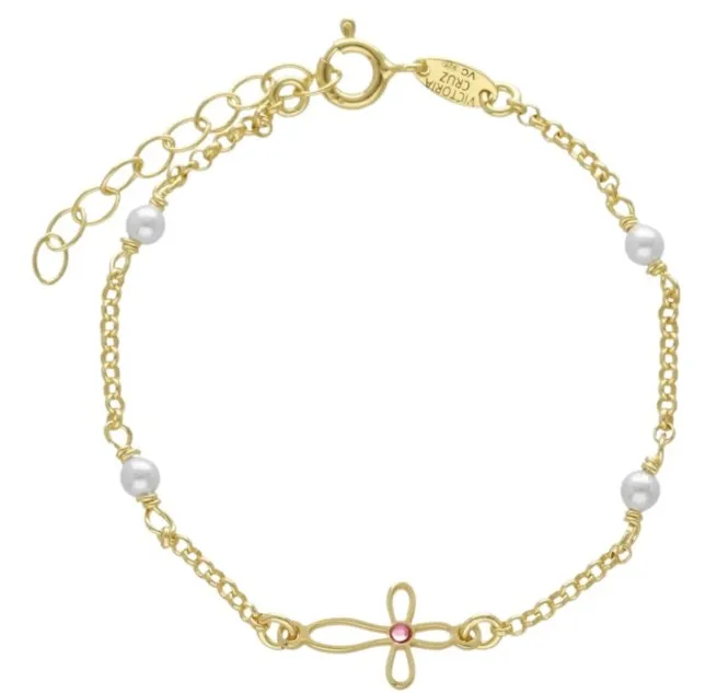 [A4547-26DP] Pulsera Cintilar