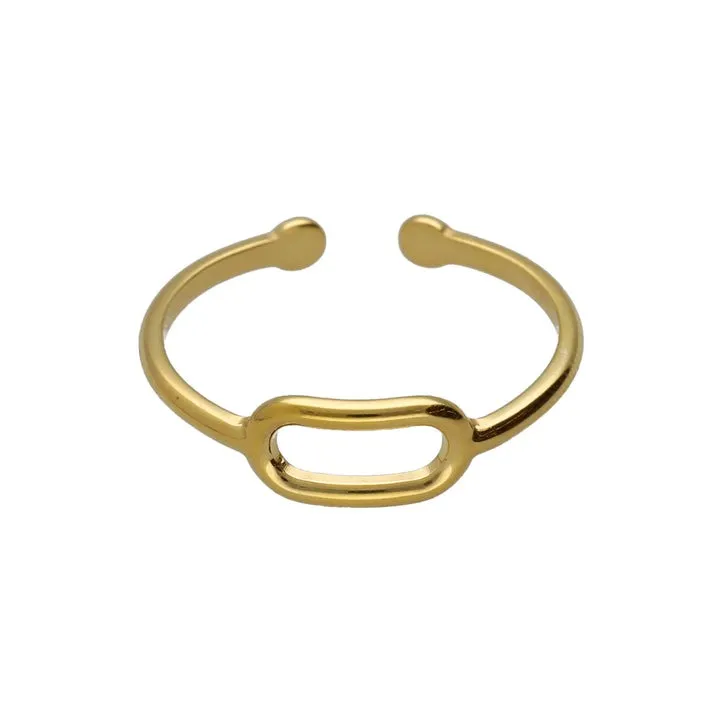 [A5053-DA] Anillo Frame Chapado