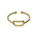 Anillo Frame Chapado