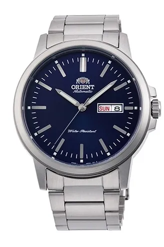 [RA-AA0C02L] Reloj Orient Azul Automatico