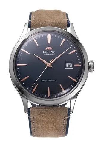 [RA-AC0P02L] Reloj Orient Azul y Beige Automatico