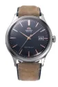 Reloj Orient Azul y Beige Automatico