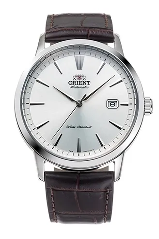[RA-AC0F07S] Reloj Orient Blanco y Marron Automatico