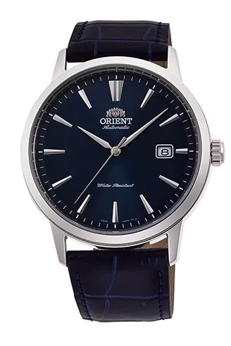 [RA-AC0F06L] Reloj Orient Azul Marino Automatico