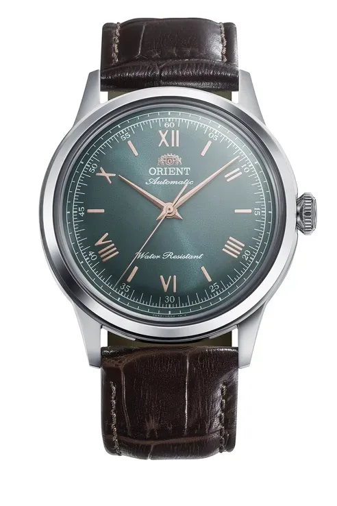 [RA-BB0001E] Reloj Orient Verde y Marron Automatico