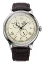 Reloj Orient Beige y Marron Automatico