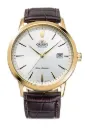 Reloj Orient Blanco, Dorado y Marron Automatico