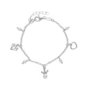 Pulsera Magic Perla Rodio