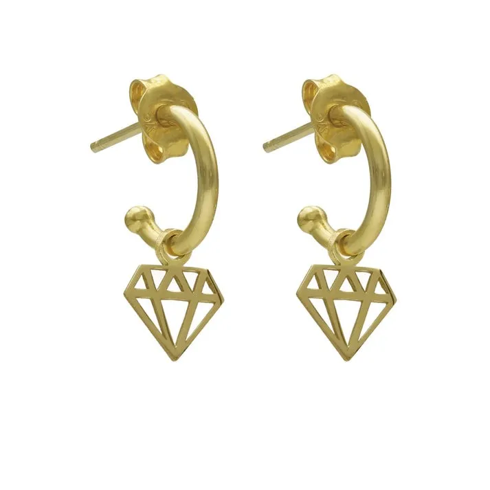 Pendientes Magic Diamante