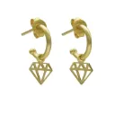 Pendientes Magic Diamante