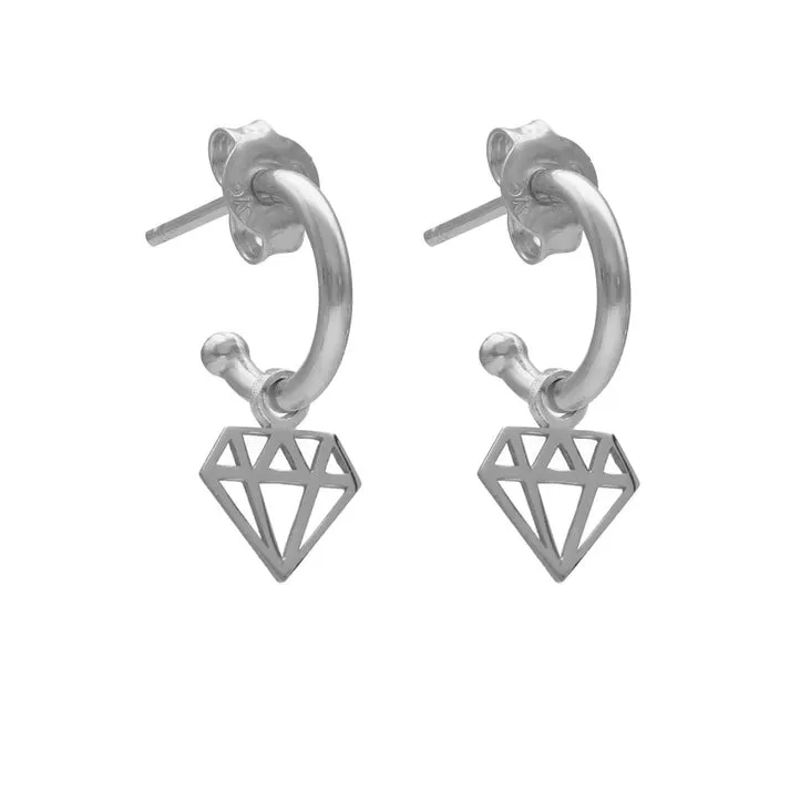 [A4540-HT] Pendientes Magic Diamante