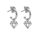 Pendientes Magic Diamante
