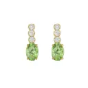 Pendientes Bonjour Peridot Chapados