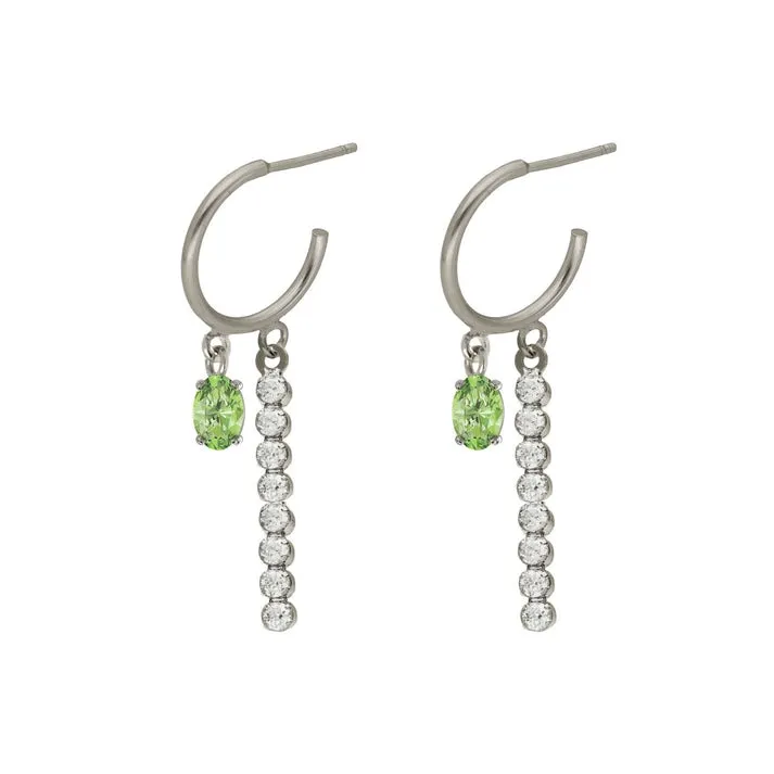 [A5213-14HT] Aro Bonjour Peridot Rodio